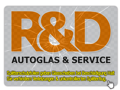 Splitterschutzfolien geben Glasscheiben bei Beschädigung Halt. Sie verhindern Verletzungen & unkontrollierten Splitterflug